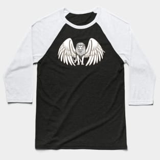 Winged Lion Baseball T-Shirt